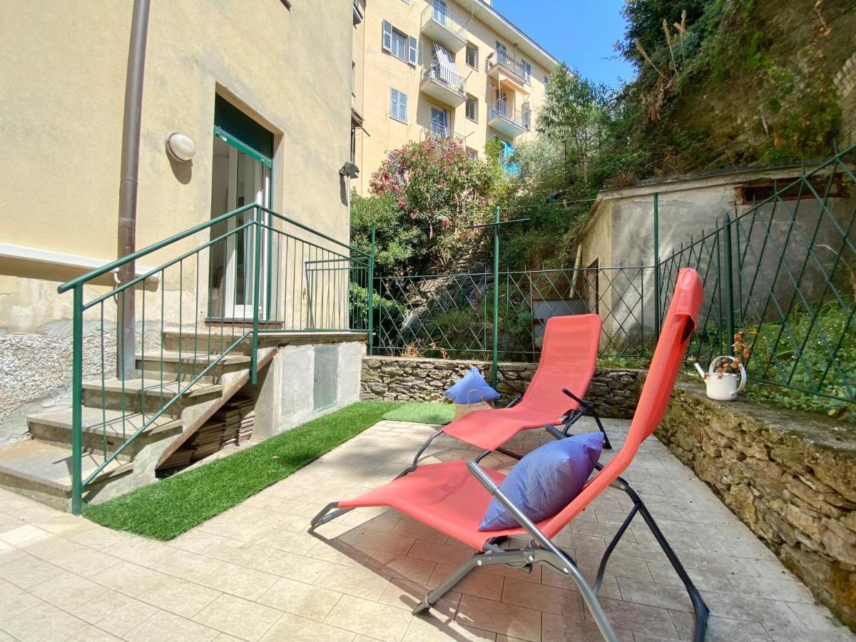 Casaviva - Lovely Trilo With Patio In Rapallo Exterior photo