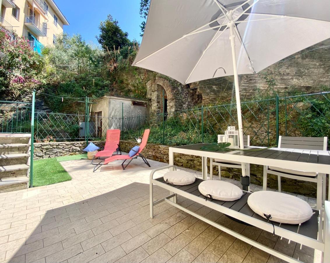 Casaviva - Lovely Trilo With Patio In Rapallo Exterior photo